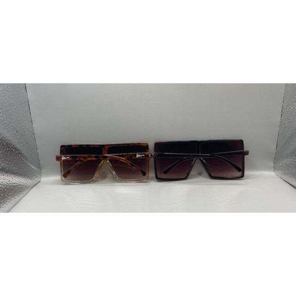 Two Womens Flat style Fashion glasses (A6) - Picture 3 of 3